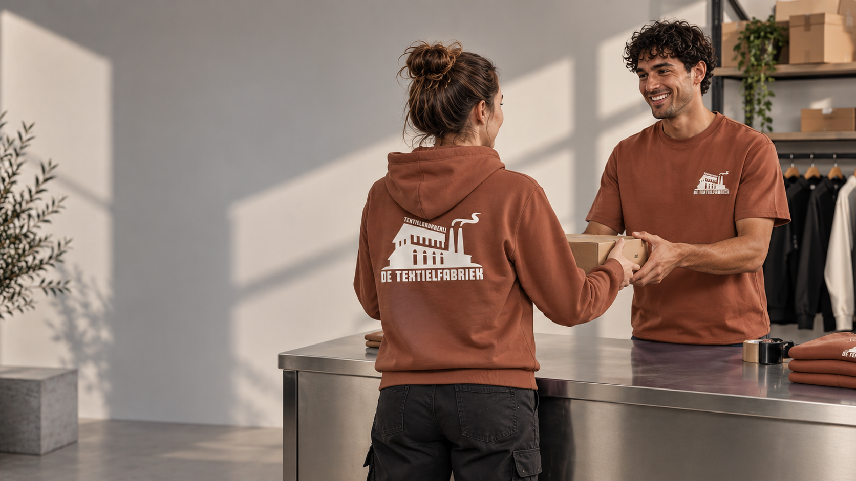 Medewerkers van De Textielfabriek